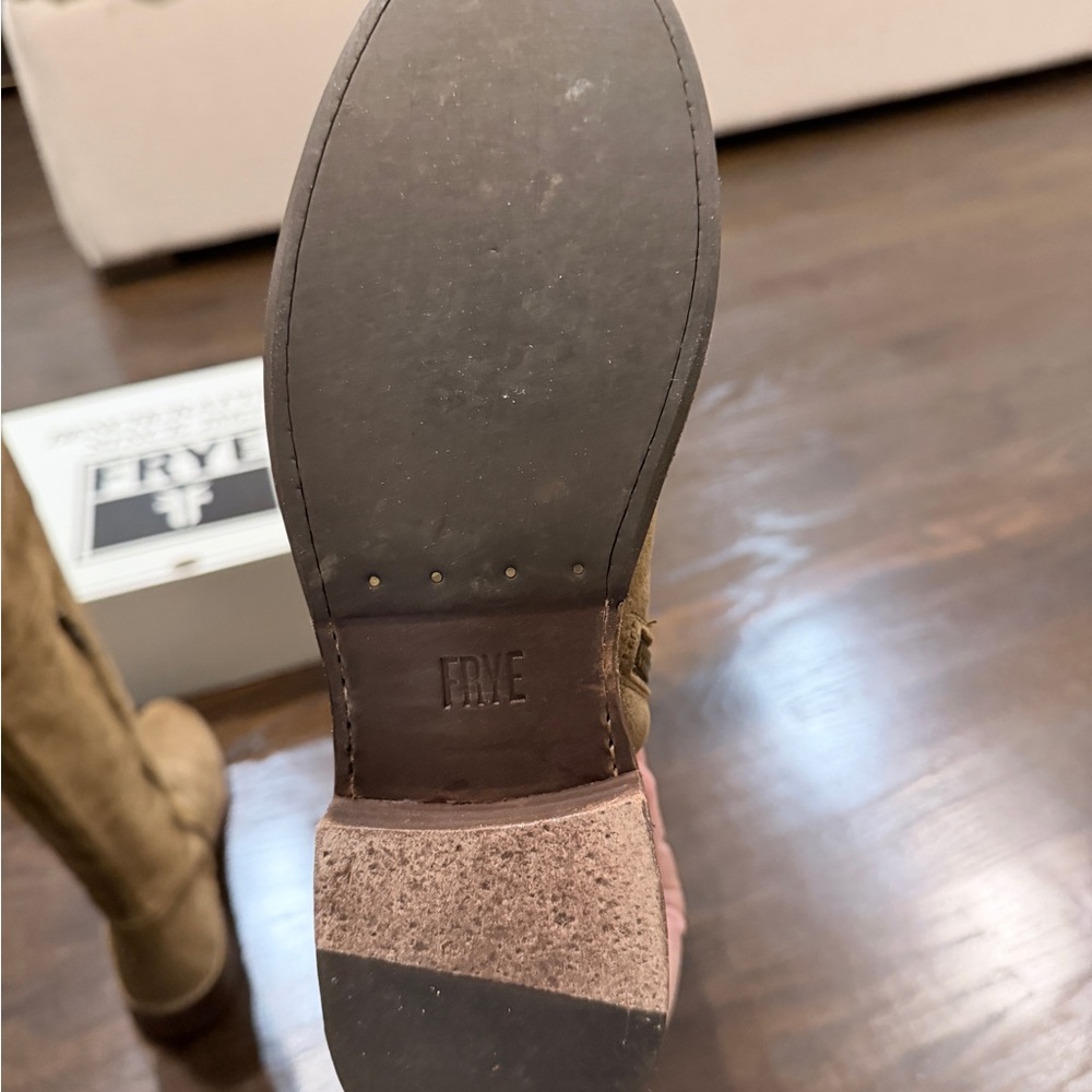 Frye Women's Brown Over-the-Knee Boots - Picture 4 of 5